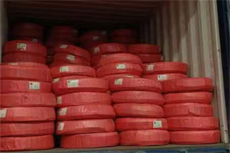Hanri Hydraulic brand hydraulic hose R1AT R2AT export to Peru