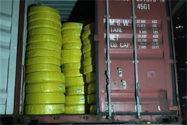 RUBBER HOSE DELIVERY– America Clients